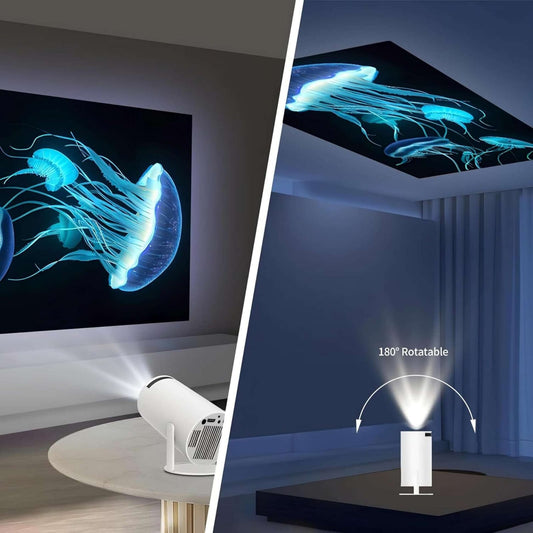 4K super vision LED projector