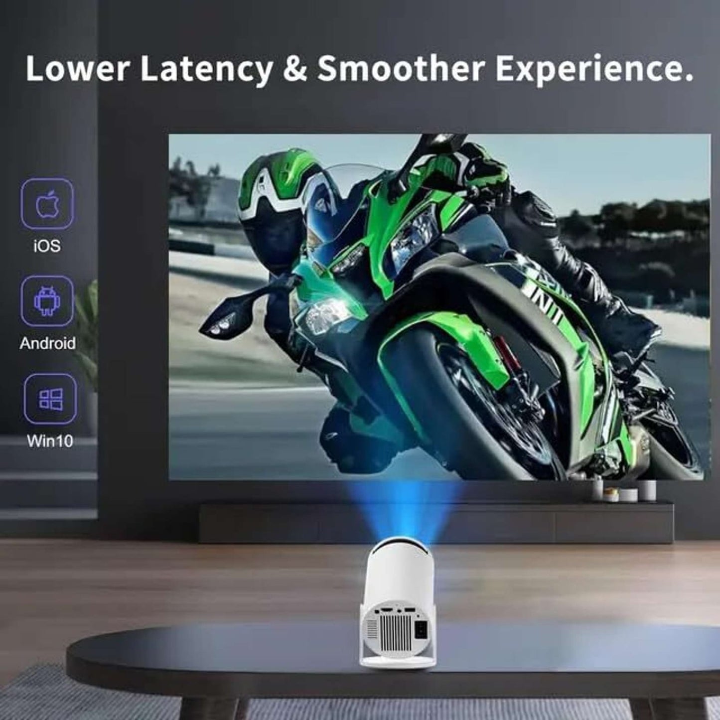 4K super vision LED projector